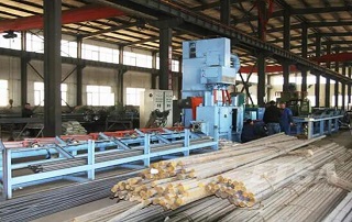 Application and Value of Rebar Shot Blasting Machine in the Rebar Manufacturing Industry