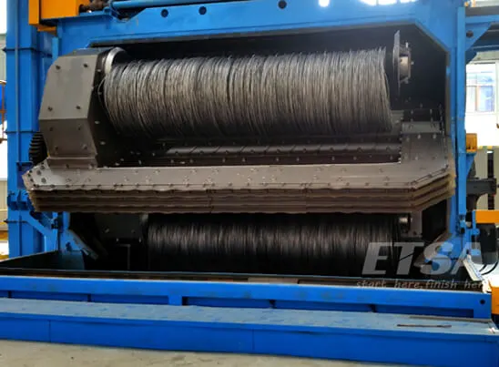 coil shot blasting machine