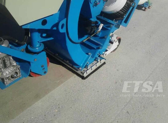 floor shot blasting machine