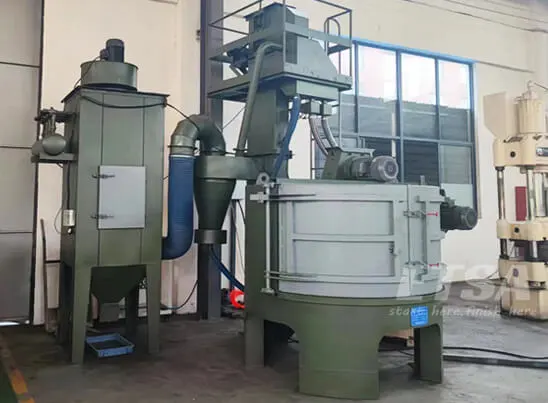 rotary table blast machines