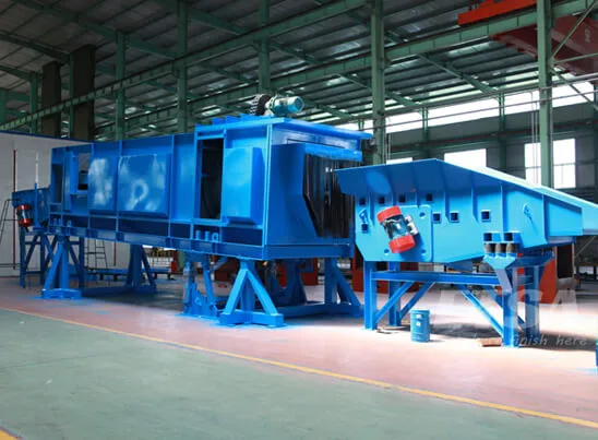 shot blasting machines for continuous wire for continuous rocker barrel blasting machines