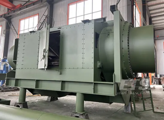 tumblast shot blasting machine