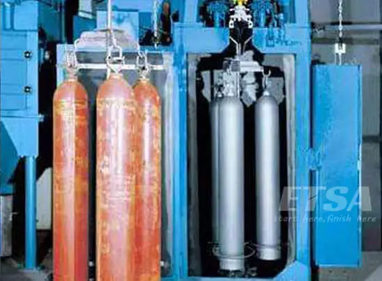 wholesale cylinder shot blasting machine