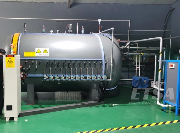 Carbon Fiber Industrial Composite Autoclave