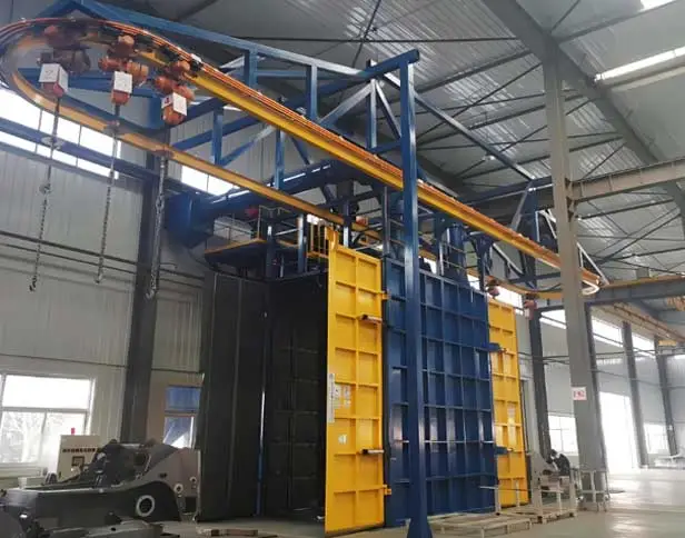 Hanger Type Shot Blasting Machine