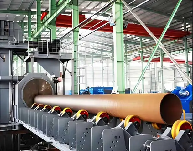 Pipes Shot Blasting Machine