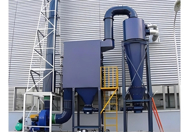 The Application of Dust Collectors in the Shot Blasting Machine Industry