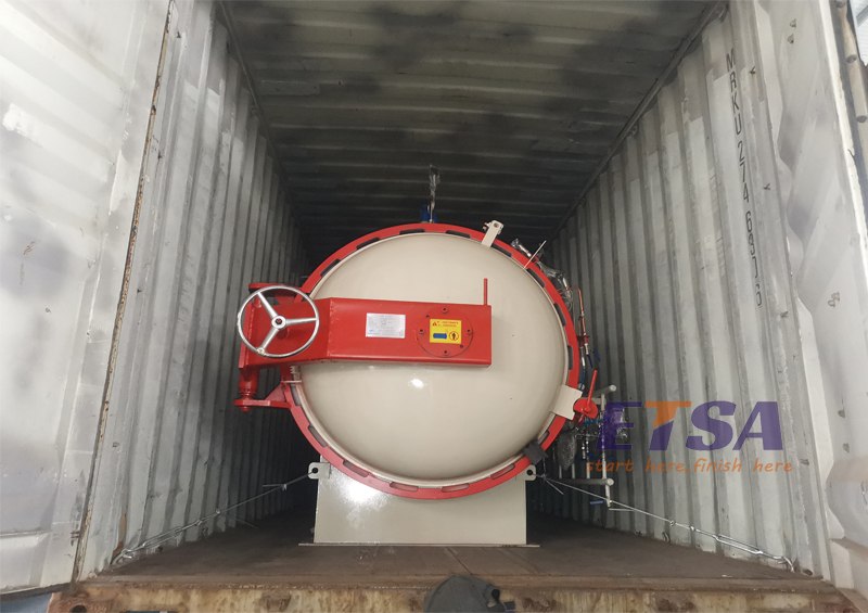 1030 Composite Autoclave Will Be Sent to Hungary