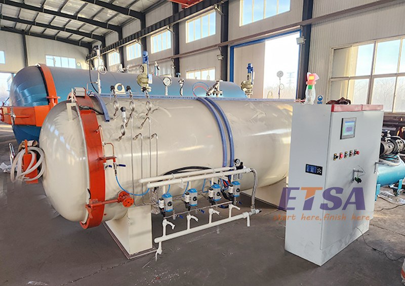 1030 Composite Autoclave Will Be Sent to Hungary