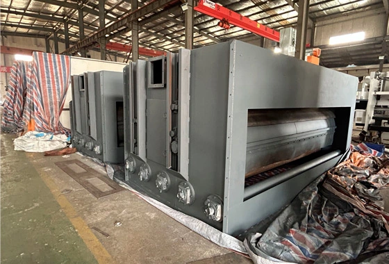 fabrication of shot blasting machine