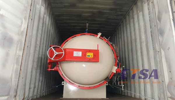 1030 Composite Autoclave Will Be Sent to Hungary