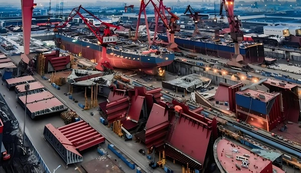 Ship Building Industry