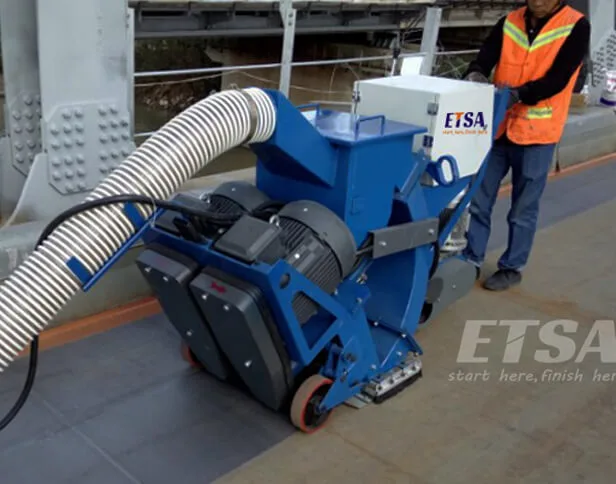 Floor Shot Blasting Machine