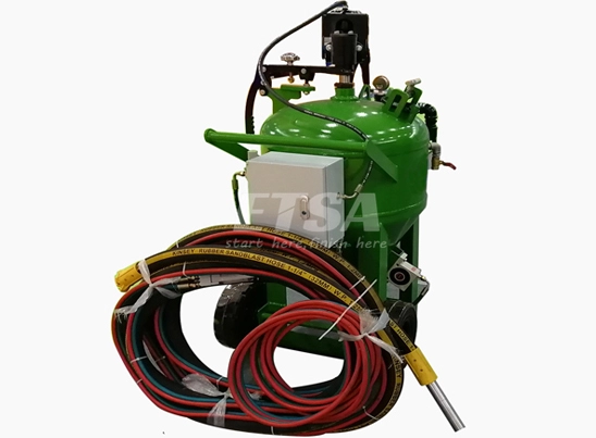 price of dustless blasting machine