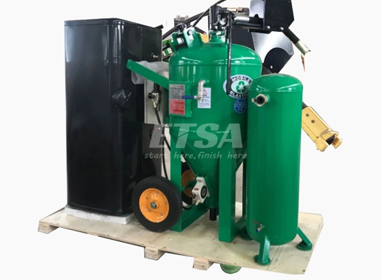 dustless sand blasting machine for sale