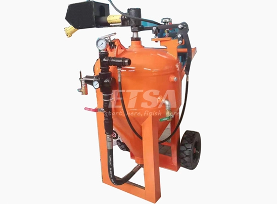 dustless sandblasting equipment for sale