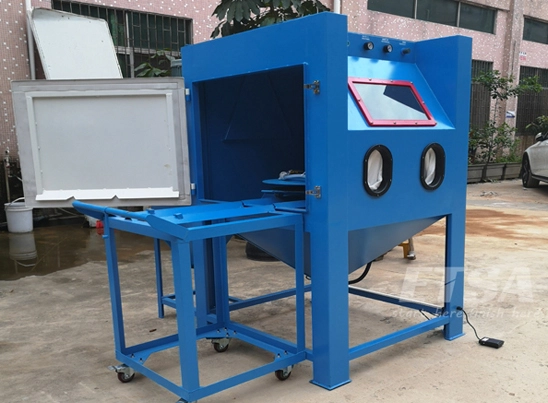 wet blast cabinet manufacturer