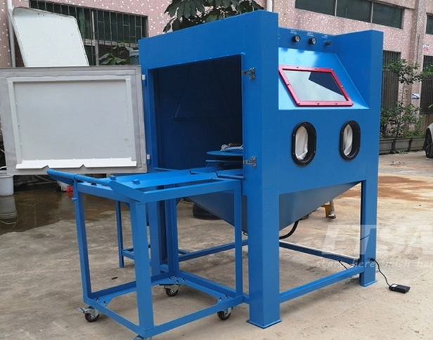 Wet Blasting Cabinets