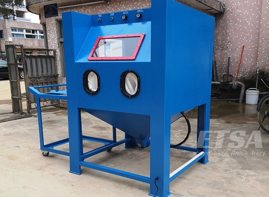 wet blasting cabinet for sale