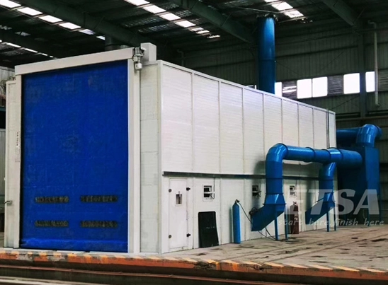 sandblasting booths equipment