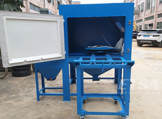 competitive wet blasting cabinet price