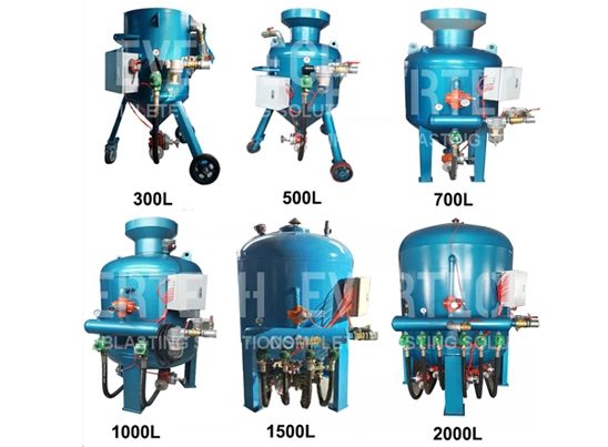 sandblasting equipment prices