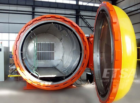 autoclave for composite manufacturing