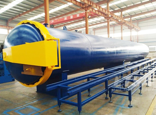 autoclave for wood treatment