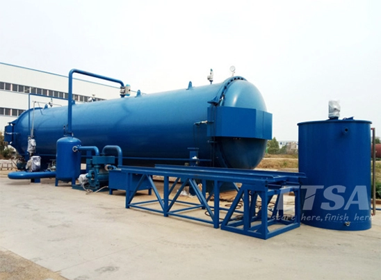 autoclave treatment wood