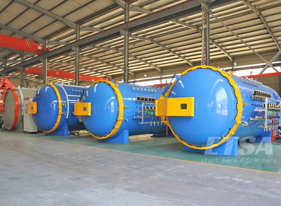 composite curing autoclave