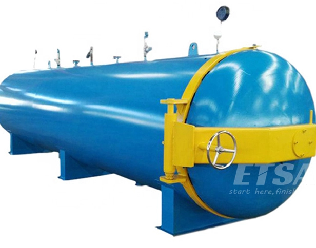 Rubber Vulcanizing Autoclave