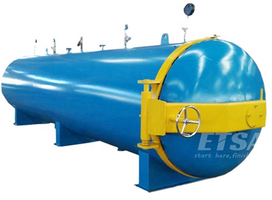 rubber vulcanizing autoclave