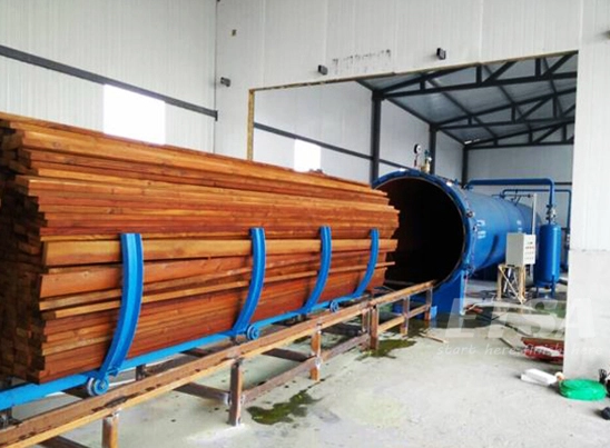 wood autoclaves