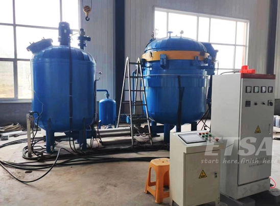 small composite autoclave