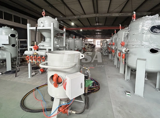 Sand Blasting Machine