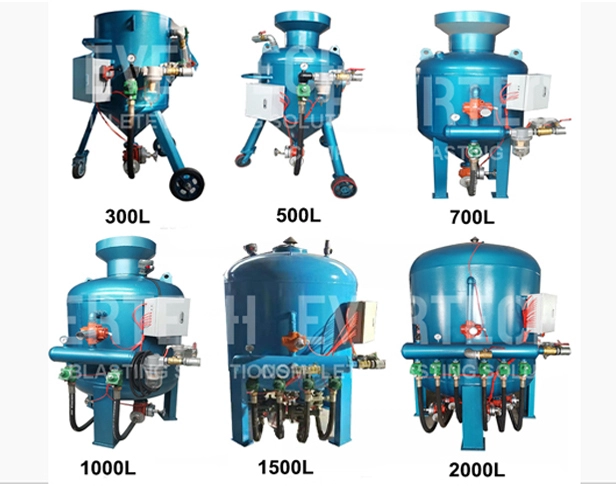 Sandblasting Machine