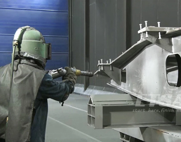 Sandblasting Room