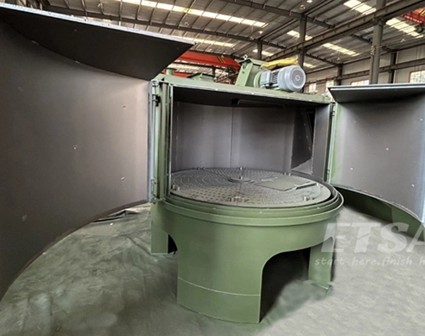 Rotary Table Shot Blasting Machine