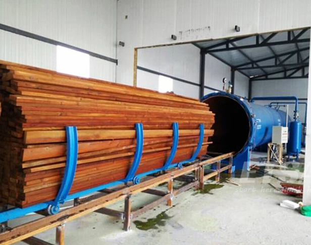 Wood Autoclaves