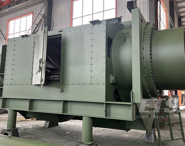 Continuous Tumblast Blasting Machines